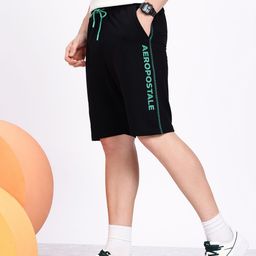 Aeropostale Men Brand Logo Printed Regular Shorts-image-20
