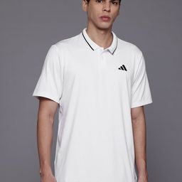 ADIDAS Men Club Tennis Climacool Pique Polo Collar T-shirt-image-69