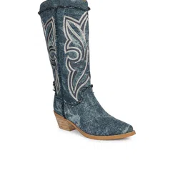 Saint G Women Printed Calf Boots-image-27
