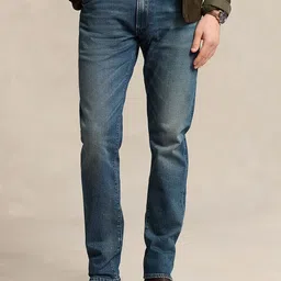 Polo Ralph Lauren Slim-Fit Light Faded Jeans-image-26