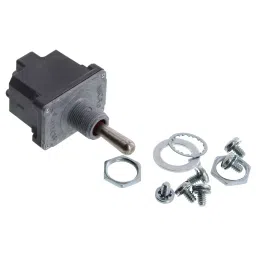 Honeywell Switch, Toggle, Dpdt, 18A, 277V, 2NT1-7-13