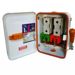Selvo 32 Amp 240V Double Pole Rewireable Switch fuse units GSELSFU11084-27