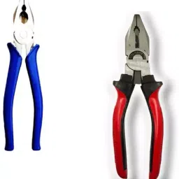Sky Blue Sbe_Plier_Combo_Mod_00179 Lineman Plier 7.8 inch Set of 2 Pcs-picture-24