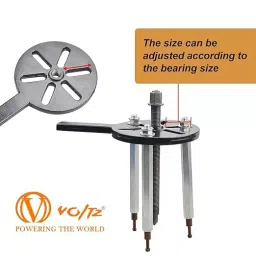 Voltz Multi Universal Bearing Disassembly Inner Hole Puller Kit with 3 Jaws Puller, VZ-DN-D3002 image 5