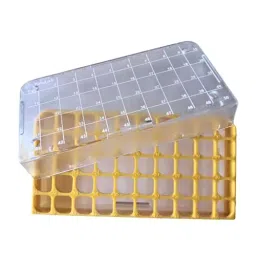AANIJ Freezer Box with 50 Place Storage for 1 ml, 1.8 ml, 2 ml Cryo Vials, ‎66300-PC image 3