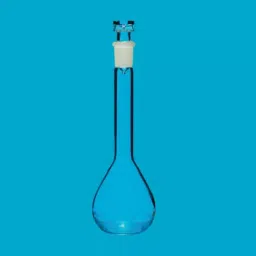 Omsons Germany 2000 ml Class A Volumetric Flask with NABL 51/14 image 3