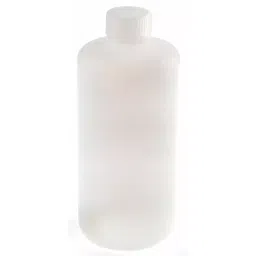 RS PRO 500ml HDPE Narrow Neck Storage Bottle, 4610437-16