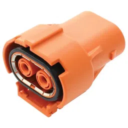 AMPHENOL INDUSTRIAL POWER CONNECTOR, PLUG, 2POS, 11.1MM, ELP2Y3-28