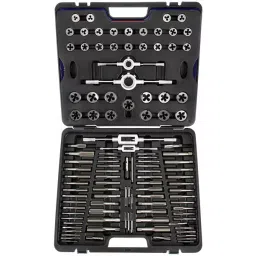 Westward Right Hand Tap and Die Set Carbon Steel 3/4-16 inch, 1PZ54 (Pack of 110 pcs)-24