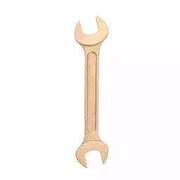 Taparia Beryllium Copper Double Open End Spanner, Size 10x11 mm, 146-1011 image 1