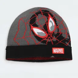max Boys Printed Winter Baseball Cap-picture-44