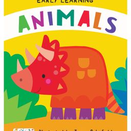 Animals Early Learning Padded Board Book - English-15