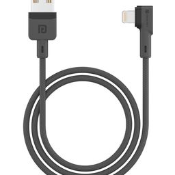 Portronics Konnect L 8 Pin Cable - Grey-11