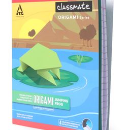 Classmate Interaktiv Origami Note book - 172 Pages-12