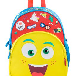 Rabitat Smash School Bag Mad Eye Yellow - 12.5 Inches-image-91