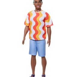 Barbie Fashionistas Ken Doll with Behind-the-Ear Hearing Aids Orange - Height 30 cm-image-85