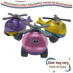 BitFeex Unbreakable Helicopter Strong and Durable Vehicle Ideal Gift for Kids-Color May Vary, Pack of 1 Pcs-22