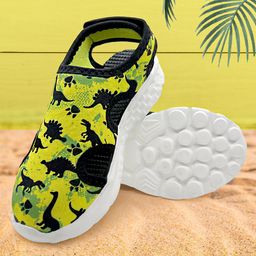 KazarMax Dinosaurs Detailed Sandals - Neon-image-87