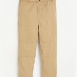 Campana 100% Cotton Solid Pant - Beige-image-96
