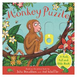 Monkey Puzzle A Push Pull & Slide Book By Julia Donaldson - English-image-21