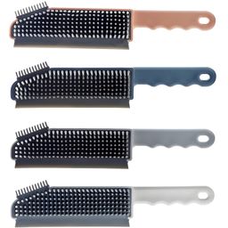 COZY VIBES Multifunctional Handheld Gap Cleaner Tool for Kitchen, Bathroom, Window, Floor, Crevice & Tile | Soft Bristles, Portable & Reusable- PACK OF 1- COLOR MAY VARY-picture-41