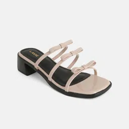 Lavie Block Sandals with Bows-5