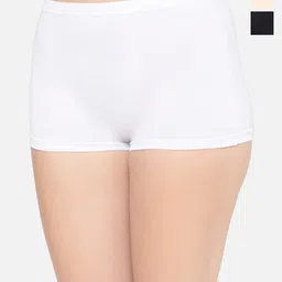 Lady Lyka Pack Of 3 Cotton Boy Shorts Briefs B-SHORTA-picture-30