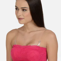 mod & shy Floral Medium Coverage Bra image 2