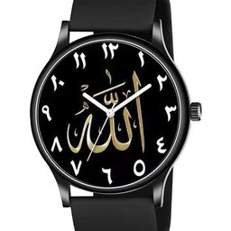 CSAMON Men Printed Dial Analogue Watch - SilmBLK Islamic NUM07 804BLK_SH-image-54