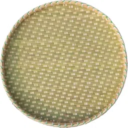 Biodegradable bamboo made Kitchen essential damp grain outdoor sun display tray Colander-25