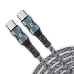 Neopack Duraflex 60W Type C to C Unbreakable Nylon Braided Charing Cable, 480Mbps Speed Data Cable for Apple iPhone 15, iPad, Samsung Galaxy, Tablets, Laptops & More (1.5 Mtr, Space Grey)-14