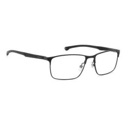 Carrera Ducati Matte Black Rectangular Eye Frame for Men image 2