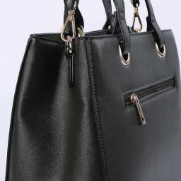 Code by Lifestyle Green Solid Shoulder Handbag image 5