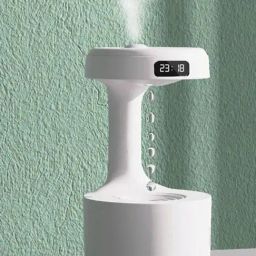 Smokey Cocktail White Resin Smooth Sailing Antigravity Humidifier (800 ml)-picture-24