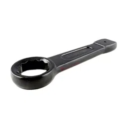 Malfah Enterprises 38 mm Nickel Heavy Duty Ring Slugging Wrench, 591238-37
