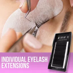 STACY LASH 20-Rows Individual False Eyelash Extensions - Curl D image 5