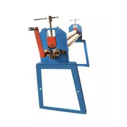 Breeze Shears 304.8 mm (12 Inch) Hand Operated Sheet Rolling Machine B-HSR 12-20