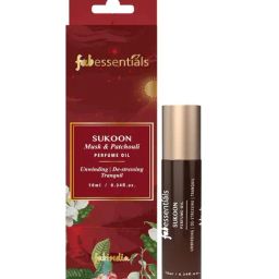 Fabessentials Sukoon Musk & Patchouli Perfume Oil - 10 ml-image-3