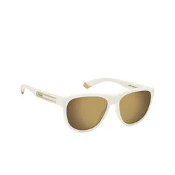 Polaroid Women UV Protected Lens Full Rim Oval Sunglasses-image-26