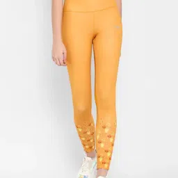 ALCIS Mustard Printed Tights-picture-11