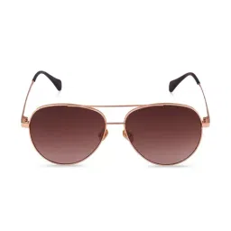 French Connection FC7448 Brown Gradient Aviator-25