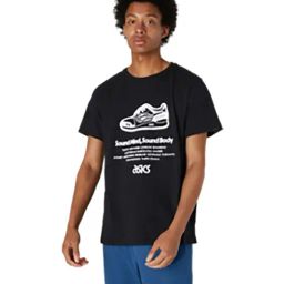 Asics Black Regular Fit Round Neck T-Shirt-picture-5