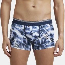 Jockey US63 Men's Super Combed Cotton Printed Trunk with Ultrasoft Waistband (Prints May Vary)-image-49