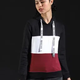 Campus Sutra Multicolor Regular Fit Hoodie-picture-23