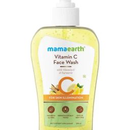 Mamaearth Vitamin C and Turmeric Face Wash - 250 ml-32