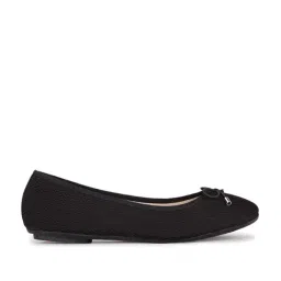 Bata Women's Black Flat Ballets-picture-23