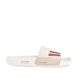 Campus Men's Off White Slides-55