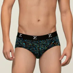 XYXX Black Printed Briefs-image-99