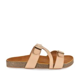 Rocia by Regal Women's Beige Casual Sandals-image-66