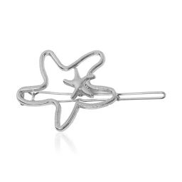 Forever 21 Silver Star Fish Hair Pin-image-69